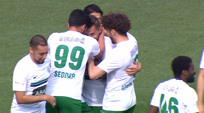 Denizli şampiyonlukla Süper Lig'e (ÖZET)