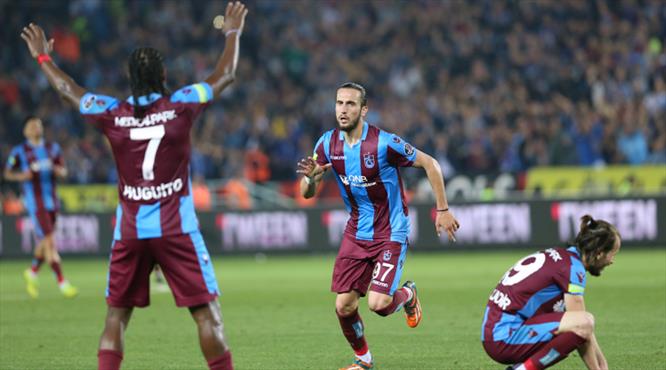 Trabzonspor - Beşiktaş maçının özeti burada