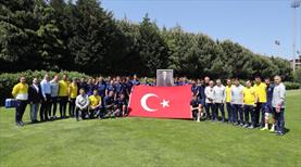 Fenerbahçe'den 19 Mayıs fotoğrafı