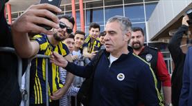 Fenerbahçe'ye coşkulu karşılama