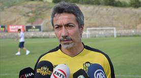"Amacımız Avrupa'ya gitmek"