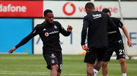 Beşiktaş şut çalıştı