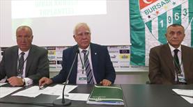 Bursaspor'da seçim çağrısı
