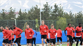 Erzurum'da Kayseri mesaisi