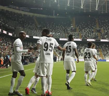 Beşiktaş - Kasımpaşa: 3-2 (ÖZET)