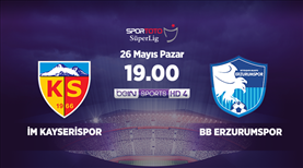 İstikbal Mobilya Kayserispor - BB Erzurumspor