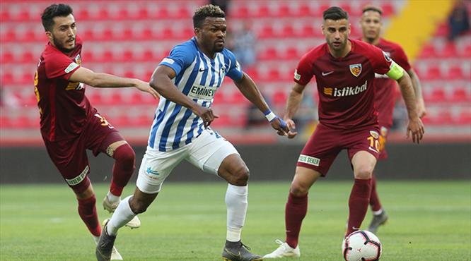 İstikbal Mobilya Kayserispor - BB Erzurumspor: 0-2 (ÖZET)
