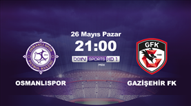 Osmanlıspor - Gazişehir