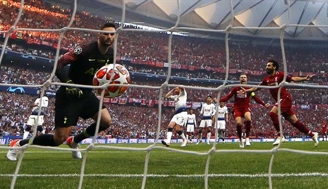 Dev final golle başladı! Henüz 28. saniye...