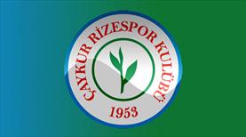 Çaykur Rize'nin kamp programı belli oldu