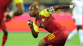 Gana'nın puanı Ayew kardeşlerden