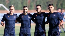 Başakşehir'in yenileri idmanda