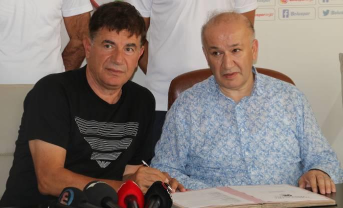 Boluspor'da Giray Bulak dönemi