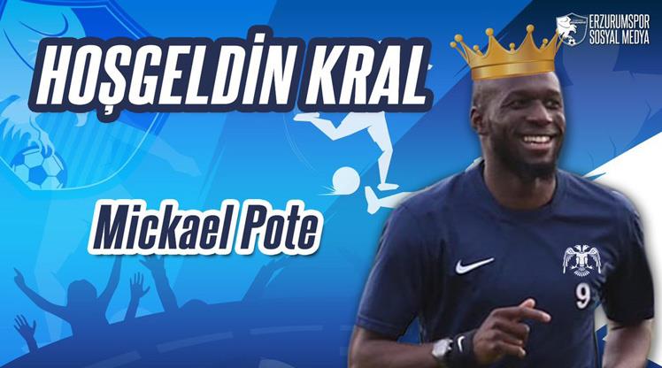 Mickael Pote, BB Erzurumspor'da