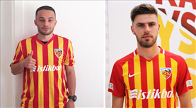 Kayseri'den 2 takviye