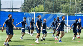 Erzurumspor kondisyon depoluyor