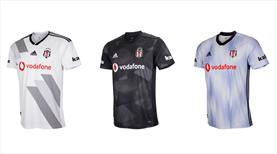İşte Beşiktaş'ın yeni sezon formaları