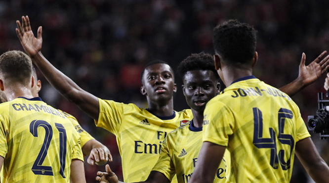 3 gollü maçta kazanan Arsenal