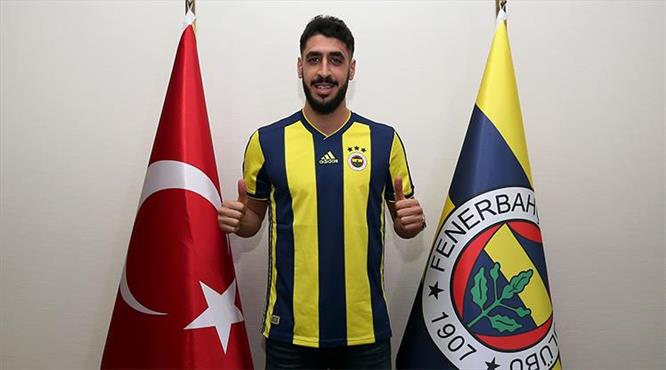 Fenerbahçe Tolga Ciğerci ile uzattı