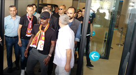 Seri Galatasaray için İstanbul'a geldi