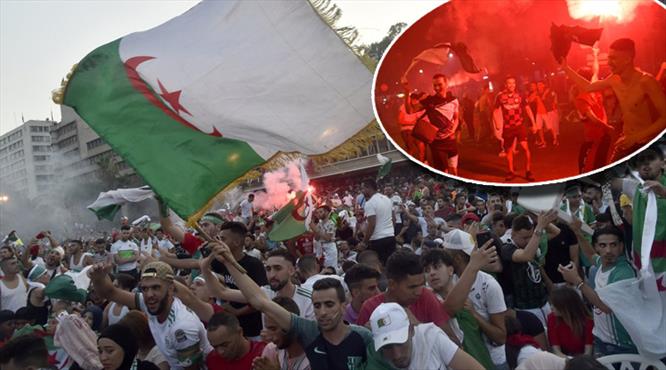 29 yıl sonra gelen şampiyonluğa çılgın kutlama (FOTO GALERİ)