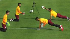 Galatasaray'da hazırlıklar sürüyor