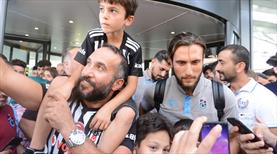Trabzonspor'a sevgi seli