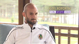 "Milli Takım'ın davetini televizyondan öğrendim"
