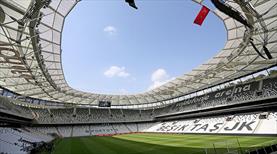 Vodafone Park Süper Kupa’ya hazır