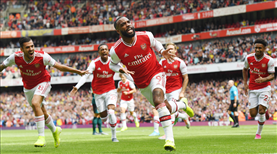 Arsenal golcüleriyle kazandı