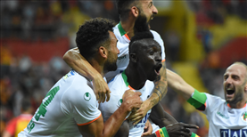İstikbal Mobilya Kayserispor - Aytemiz Alanyaspor: 0-1 (ÖZET)