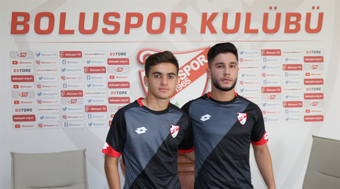 Bolu'dan 3 imza birden