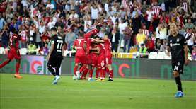DG Sivasspor - Beşiktaş maçının öyküsü burada
