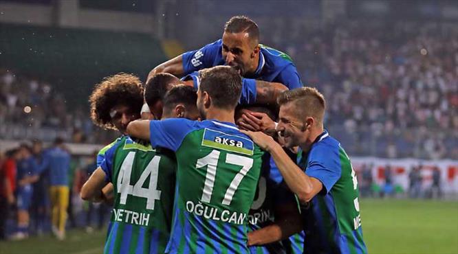 Çaykur Rizespor - Demir Grup Sivasspor: 2-1 (ÖZET)