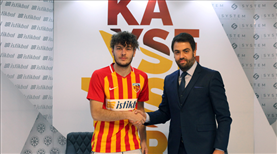 Furkan Polat İM Kayserispor'da