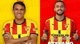 Başakşehir'den Göztepe'ye 2 transfer
