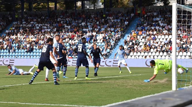 Lazio 90'da tuş oldu (ÖZET)