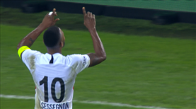 Sessegnon'dan usta işi bitiriş