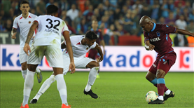 Trabzonspor - Gençlerbirliği maçının yıldızı kim?