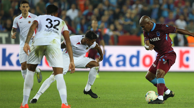 Trabzonspor - Gençlerbirliği maçının yıldızı kim?
