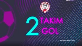 2 takım, 2 gol: A.Alanyaspor-Fenerbahçe