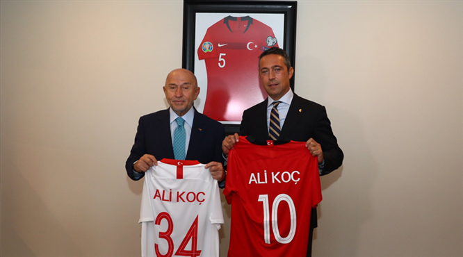 Ali Koç'tan Nihat Özdemir'e ziyaret