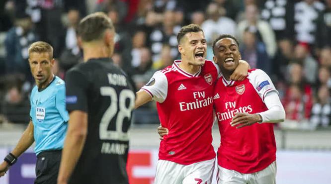 Arsenal genç yıldızlarıyla güldü (ÖZET)
