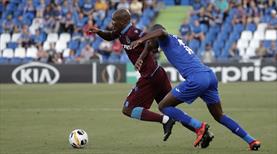 İşte Getafe - Trabzonspor maçının özeti