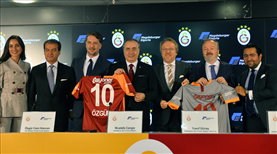 Galatasaray'a yeni sponsor
