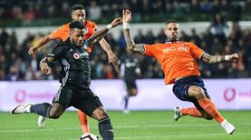 Beşiktaş, Başakşehir'e karşı zorlanıyor
