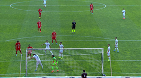 İşte Antalyaspor'un penaltı beklediği pozisyon