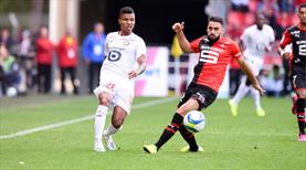 Lille kaçtı, Rennes yakaladı (ÖZET)