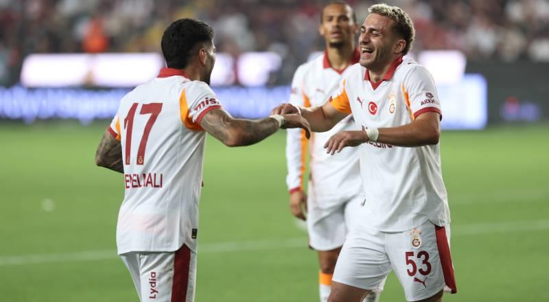 • Galatasaray'ı konuk ettiği son üç Süper Lig maçını kaybeden Gaziantep FK, bu karşılaşmalarda gol sevinci yaşayamadı. • Galatasaray'ı konuk ettiği son üç Süper Lig maçını kaybeden Gaziantep FK, bu karşılaşmalarda gol sevinci yaşayamadı.