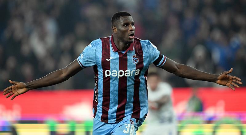 OPTA'nın verilerine göre: Santrfor | Paul Onuachu | Trabzonspor | Gol katkısı: 24 | RCS topla buluşma: 147 | İsabetli şut: 44 | Kazandırdığı puan: 27
OPTA'nın verilerine göre: Santrfor | Paul Onuachu | Trabzonspor | Gol katkısı: 24 | RCS topla buluşma: 147 | İsabetli şut: 44 | Kazandırdığı puan: 27